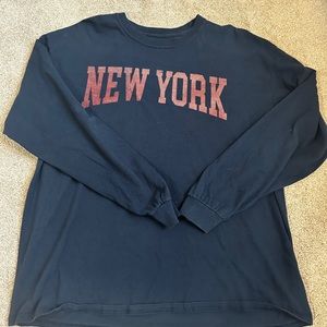 Full Tilt New York Long Sleeve Tee